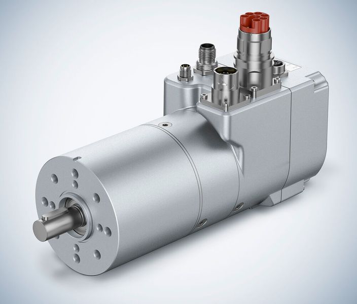 Ebm-papst has equipped its BLDC internal rotor drives of the ECI-80 motors with up to 720 watts output power with K5 electronics and will be exhibiting them at the SPS. In addition to control via I/Os or CANopen, the drives can also be controlled via EtherCAT. SPS 2024: Hall 1, Stand 324 (Image:Ebm-papst)