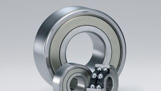 Die kundenspezifischen Schrägkugellager zeichnen sich u.a. durch erhöhte Tragzahlen, hohe thermische Belastbarkeit und wirkungsvolle Abdichtung aus. (Bild: NSK)