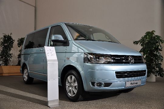 Im September ist VW Nutzfahrzeuge mit dem Multivan und einem 200 PS starken Turbo-Benzinmotor auf der Automesse im chinesischen Guangzhou vertreten. (Archiv: Vogel Business Media)