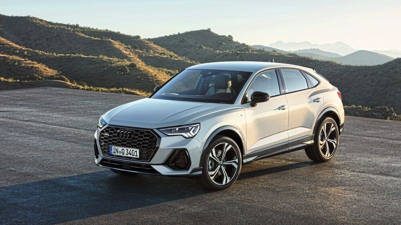 Der Q3 Sportback ist eine Art Q3 Coupé. (Audi)