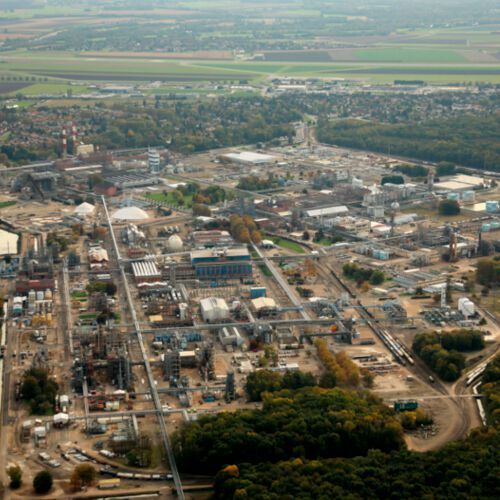 Solvay’s new polyvinylidene fluoride site to be built in Tavaux, France. 