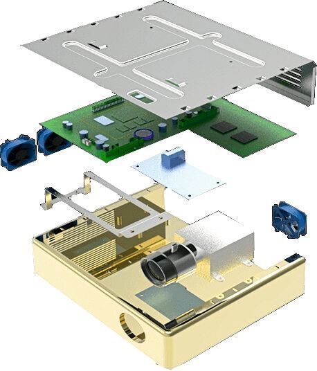 Abwicklung einer Konstruktion in der CAD/CAM-Software ZW3D Blech 2019. (encee CAD/CAM und 3D Drucker Systeme GmbH)