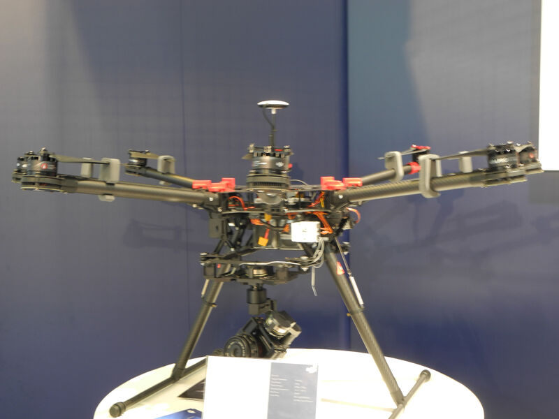Drohnen gibt es in allen Größen, vom Spielzeug bis zum Profigerät (kluger.eu/elektrotechnik)