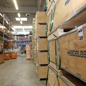 Die Druckexperten von Heidelberg vertrauen ihre Supply Chain dem Logistikdienstleister Fritz-Gruppe an.