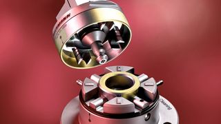 Hirschmann bietet mit dem µ-Prisfix ein Spannsystem für eine reproduzierbare Fertigung hochpräziser Kleinteile. Der Hersteller garantiert eine mittlere Wechselgenauigkeit von unter 1 µm.  (Bild: Hirschmann)