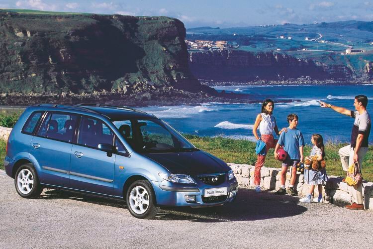 Der Premacy war ein Kompaktvan, den Mazda von 1999 bis 2005 produzierte. Sein Nachfolger wurde 2005 der Mazda 5. In Japan gab es den Premacy mit einem 1,3-Liter-Wankelmotor, der für die Verbrennung von Wasserstoff optimiert war (Premacy Hydrogen RE Hybrid). (Mazda)