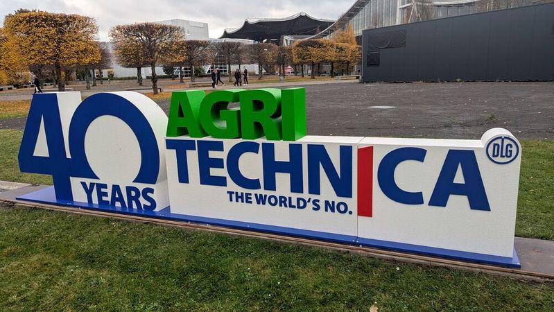1985 fand die erste Agritechnica – Internationale DLG-Fachausstellung für Agrartechnik mit Zubehör und Ersatzteilwesen noch in Frankfurt am Main statt. Seit 1995 ist sie in Hannover zu Hause.(Bild:  Stefanie Eckardt)