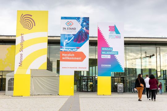 Gestern ist die dritte Ausgabe der Instandhaltungsmesse IN.Stand mit positivem Fazit zu Ende gegangen, berichtet die Landesmesse Stuttgart. Hier einige O-Töne und abschließende Fakten. Gestern ist die dritte Ausgabe der Instandhaltungsmesse IN.Stand mit positivem Fazit zu Ende gegangen, berichtet die Landesmesse Stuttgart. Hier einige O-Töne und abschließende Fakten.