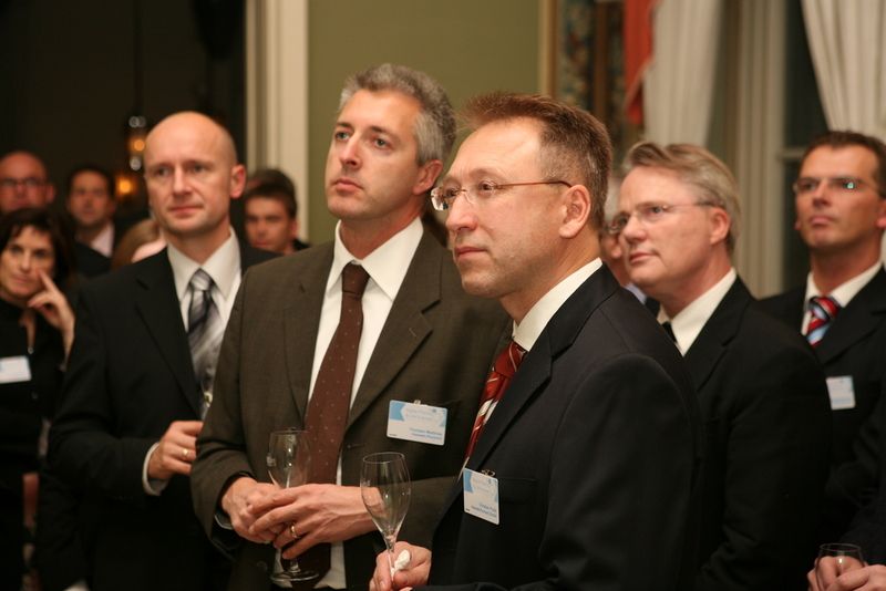 Impressionen vom Vorabend der 3. Konferenz der Initiative Digital Pharma und Life Sciences von Microsoft und Partnern.  (Bild: Zimmermann)