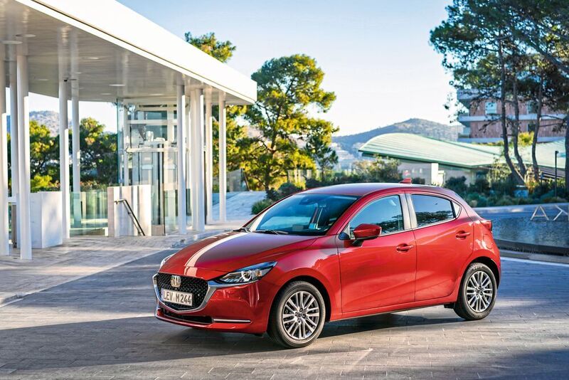 Die Basisversion des Mazda mit dem kleineren Motor startet bei 14.190 Euro. Das sind 800 Euro mehr als zuvor. (Mazda)
