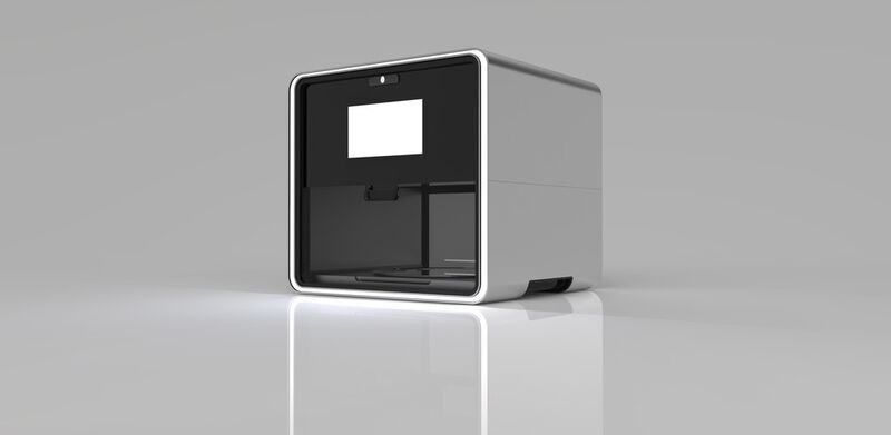 Das hier ist der Foodini-3D-Drucker, der all die vorangehenden Leckereien in dieser Bildergalerie gedruckt hat. (Bild: Natural Machines)