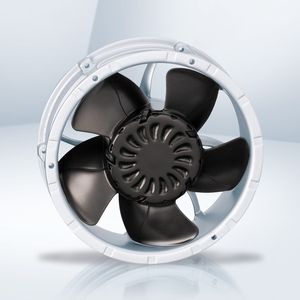 Der Hochleistungskompakt-Lüfter S-Force II - perfektes Zusammenspiel aller lufttechnisch relevanten Faktoren.