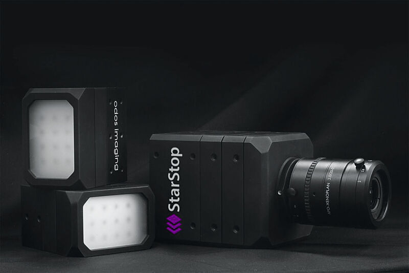 Odos Imaging präsentiert auf der Vision unter anderem die hochauflösende  Event-Recording-Kamera Star-Stop mit Freeze-Motion-Funktion. (Odos Imaging)