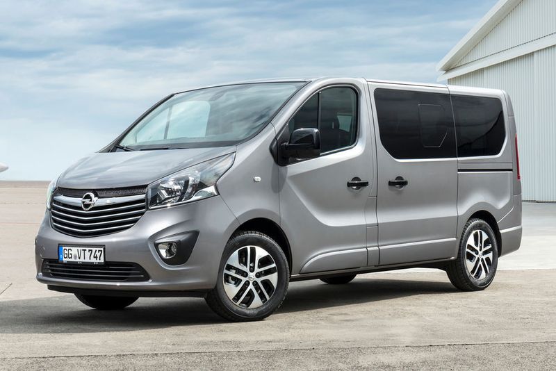 Auch den Vivaro stellt Opel in Frankfurt zur Schau. (Opel)