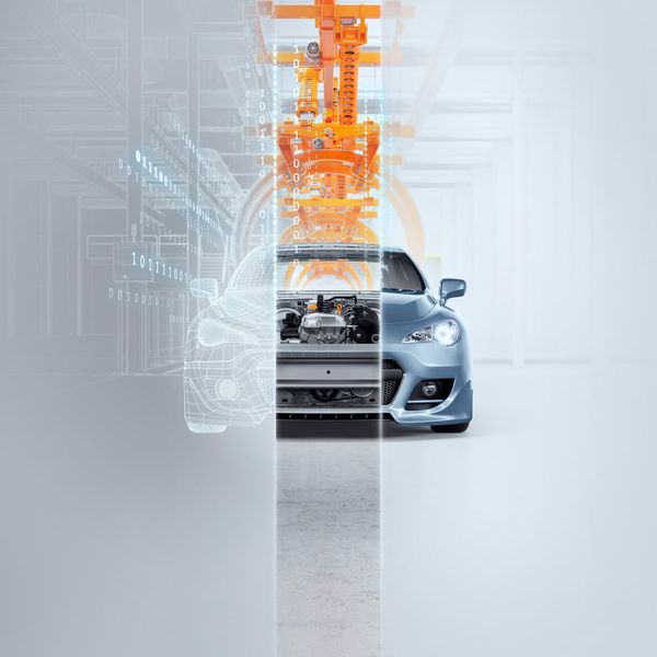 Siemens integriert nahtlos Entwicklung, Produktion und Lieferanten – und unterstützt Kunden dabei, digitale Unternehmen zu werden auf dem Weg zu Industrie 4.0. (Siemens)