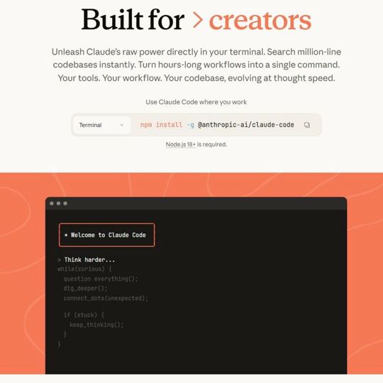 Entwickler können Claude Code direkt im Browser nutzen, komplett ohne Installation.(Bild:  Joos)