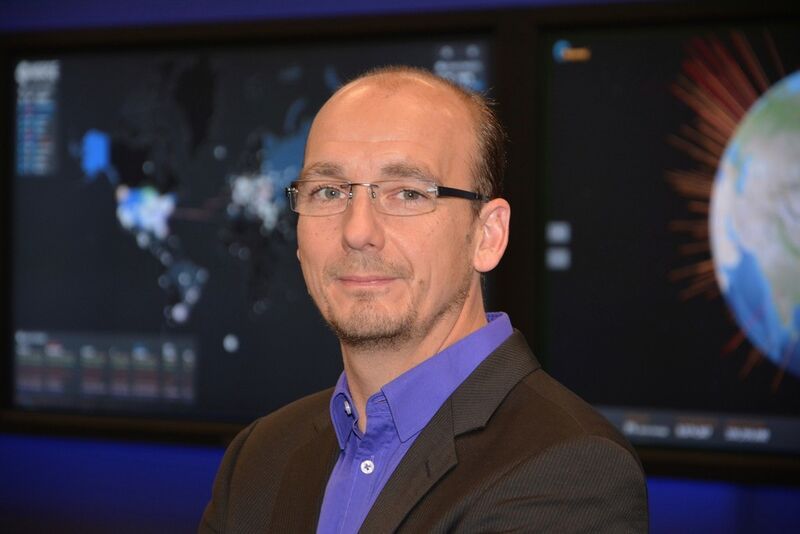 Claudio Wolff, Leiter des Cyberabwehrzentrums (Bild: HP)