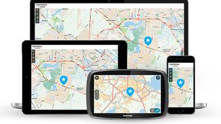 Mit TomTom MyDrive kann man in Zukunft auch mit Tablet, PC oder Smartphone navigieren. (Foto: TomTom)