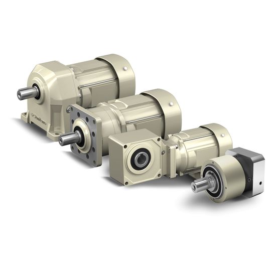 NEO Essential-Serie: Planetra NEO, Hyponic NEO, Altax NEO und Prest NEO.(Bild:  Sumitomo Drive Technologies)