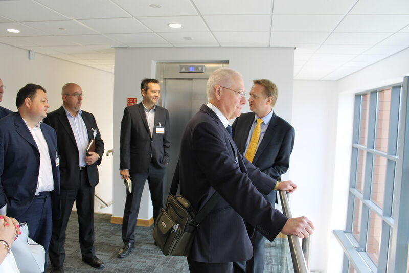 Journalists from the UK, the US and Germany were invited to tour the company's new innovation centre and see what's new for EMO 2015 (Source: Schulz)