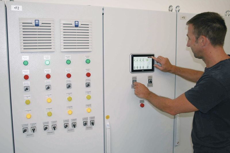 Um Grenzwerte einzuhalten und dabei eine hohe Trinkwasserqualität sicherzustellen, statten immer mehr Wasserwerke ihre Anlagen mit Visualisierungssystemen, wie die iX-HMI-Panels von Beijer Electronics, aus.  (Beijer Electronics)