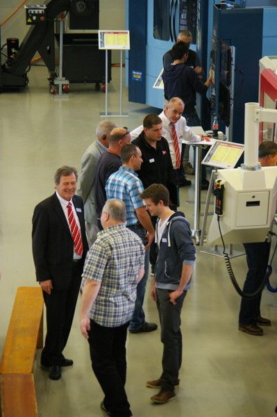 Newemag, inauguration de son nouveau bâtiment à Eschenbach, proche de Lucerne (Image: MSM / JR Gonthier)