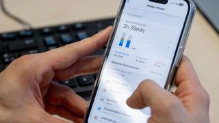 It can help to realise how much time you actually spend on social platforms every day. (Source: RUB/ Marquard)