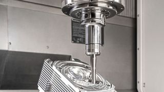 Machining of an engine block on the DMU 75 Monoblock with PH Cell 300. (Image:DMG Mori)