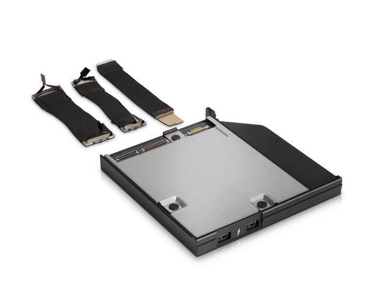 Ausgerüstet mit Intel-Thunderbolt 2, einer 27-Zoll-Bildschirmdiagonale und Windows-8-Touch ist die Workstation noch leistungsfähiger. (Bild: HP)