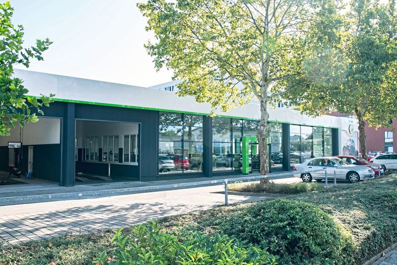 ...wieder einen Skoda-Händler. (Bild: Autohaus Ebert)