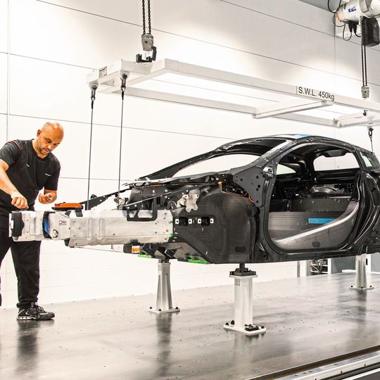 McLaren-Fertigung(Bild:  Hersteller)