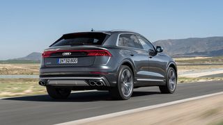 SUVs boomen trotz aller Klimadiskussionen ungebrochen. (Audi)