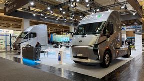 Die IAA in Hannover zeigte die Ambitionen chinesischer Nutzfahrzeughersteller in Europa. (Bild: Wehner - VCG)
