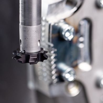 The circular milling system proves to be a problem solver in the numerous standard variants, as well as in special shapes for some other milling processes. (Image:Horn/Sauermann)