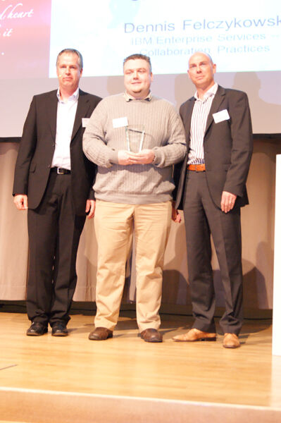 Zum Partner Systems Engineer 2013 wurde Dennis Felczykowski von IBM ausgezeichnet. (IT-BUSINESS)
