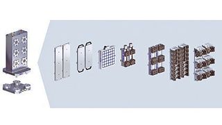 Mehrfachspanner, Magnetspannplatte oder stationäres Dreibackenfutter – der Spanntechnik-Baukasten bietet umfangreiche Spannmitteloptionen. Bild: Schunk (Archiv: Vogel Business Media)