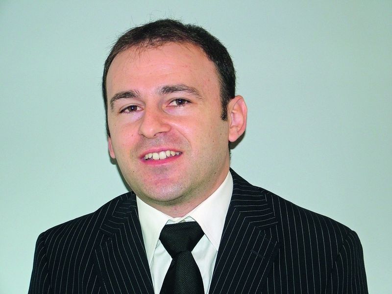 Tomas Oubailis, Produkt Manager Optische Laufwerke und Notebooks bei LG (Archiv: Vogel Business Media)