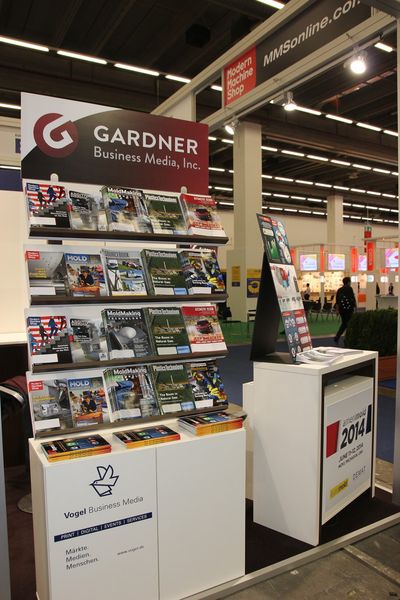 Rückblick: Bilder von der Euromold 2013. (Bild: Finus/Klöpping)