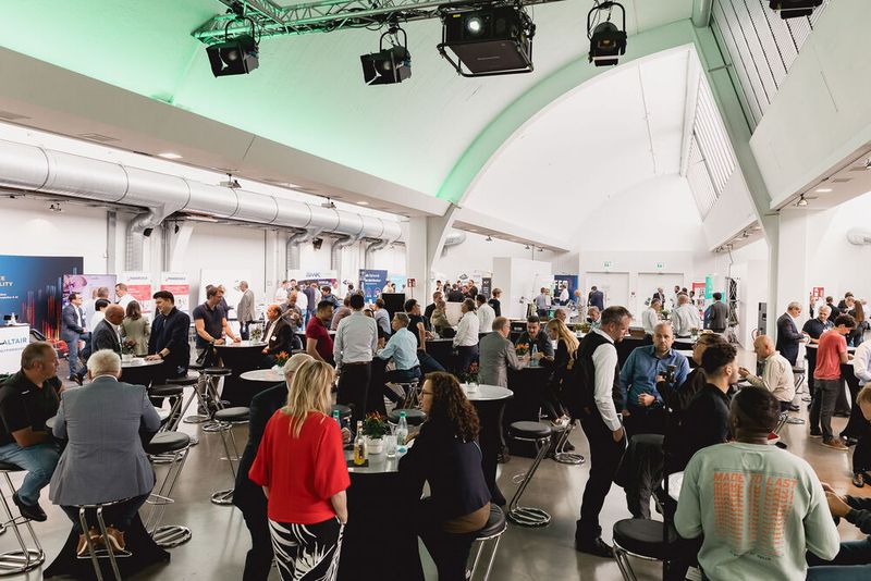 Impressionen von der Power of Electronics 2024. (Bild: Stefan Bausewein)