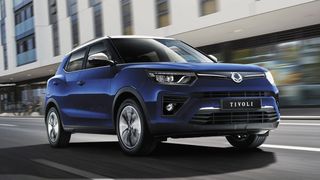 Der Ssangyong Tivoli startet bei 17.500 Euro. (Bild: Ssangyong)