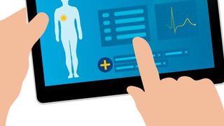 Hospital ECGs are usually read by a doctor or nurse at your bedside, but now researchers are using AI to glean even more information from those results to improve your care. (Source: Pixabay)