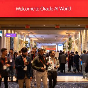 Die Oracle AI World fand in The Venetian Conference and Expo Center in Las Vegas statt. Aufgrund der hohen Besucherzahl waren die Flure stets gefüllt.(Bild:  Oracle)