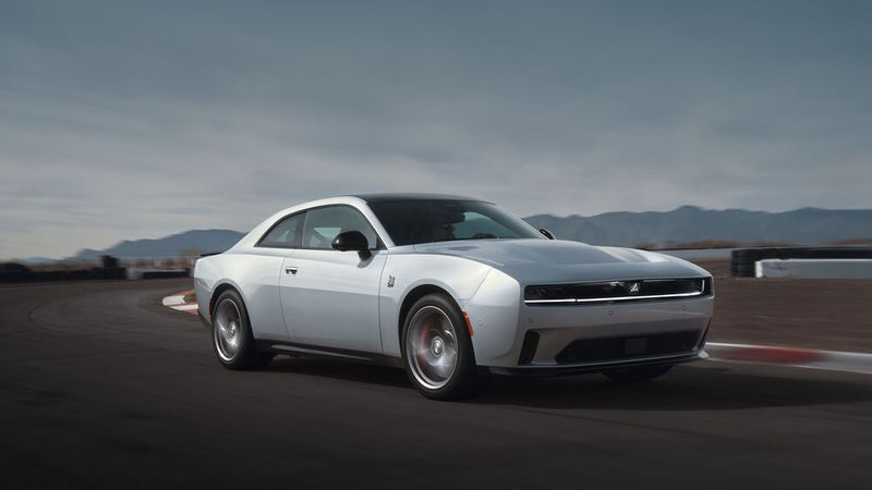 Der Dodge Charger ist künftig auch elektrisch zu haben.(Bild:  Stellantis)