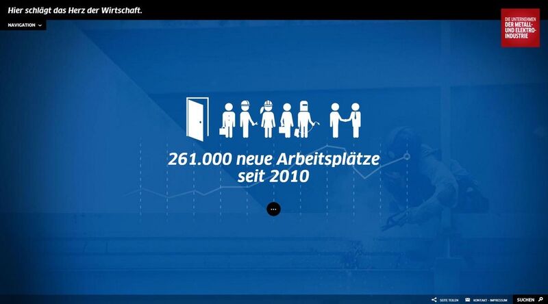 Eindrücke der neuen Internetseite www.herz-der-wirtschaft.de (Bild: www.herz-der-wirtschaft.de)
