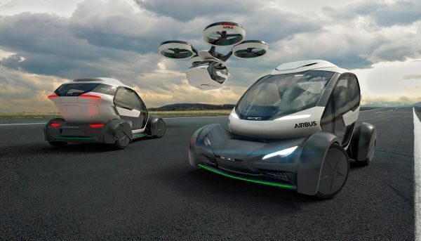 Pop.Up: Ein Konzept voll elektrischer urbaner Mobilität. (Italdesign)