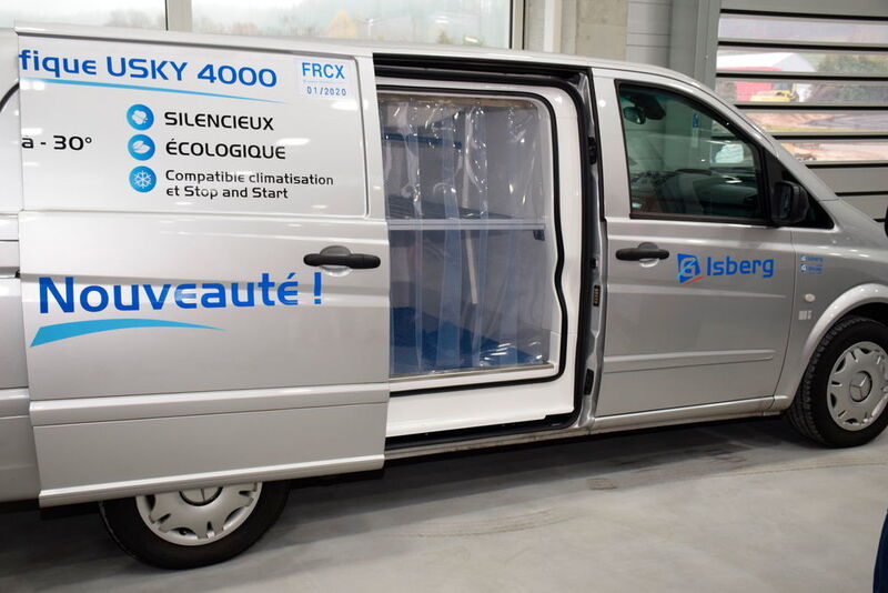 Das französische Unternehmen Gruau ist führend bei Kühlfahrzeugen und Koffern für leichte Nutzfahrzeuge. (Wenz)
