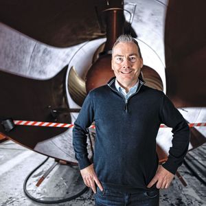 "The Matris system on the NTX 3000 allows us to manufacture different parts in a fully automated and process-secured way. And this is for batch sizes of less than 15 parts including gripper and chuck jaw change." Kjetil Hoem, Supervisor Investment Projects Brunvoll AS(Image: DMG Mori/Brunvoll)