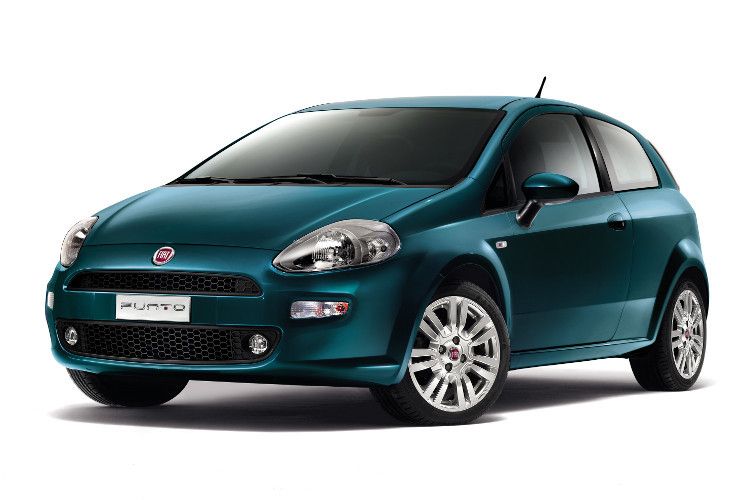 ... den Punto, ... (Foto: Fiat)
