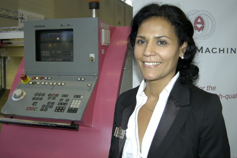 Maria Morillo de Geiger, Aleman Machines: 