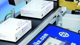 Der m600 advanced – hier im Betrieb eines Pharmaunternehmens – ist in der Lage, komplette Datenbankinhalte von einem übergeordneten Rechner zu empfangen und in Echtzeit abzuarbeiten. Bild: Wolke (Archiv: Vogel Business Media)